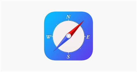 線上指北針|‎在 App Store 上的「指南針」